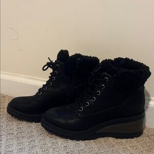 Women's Black Ankle Boots